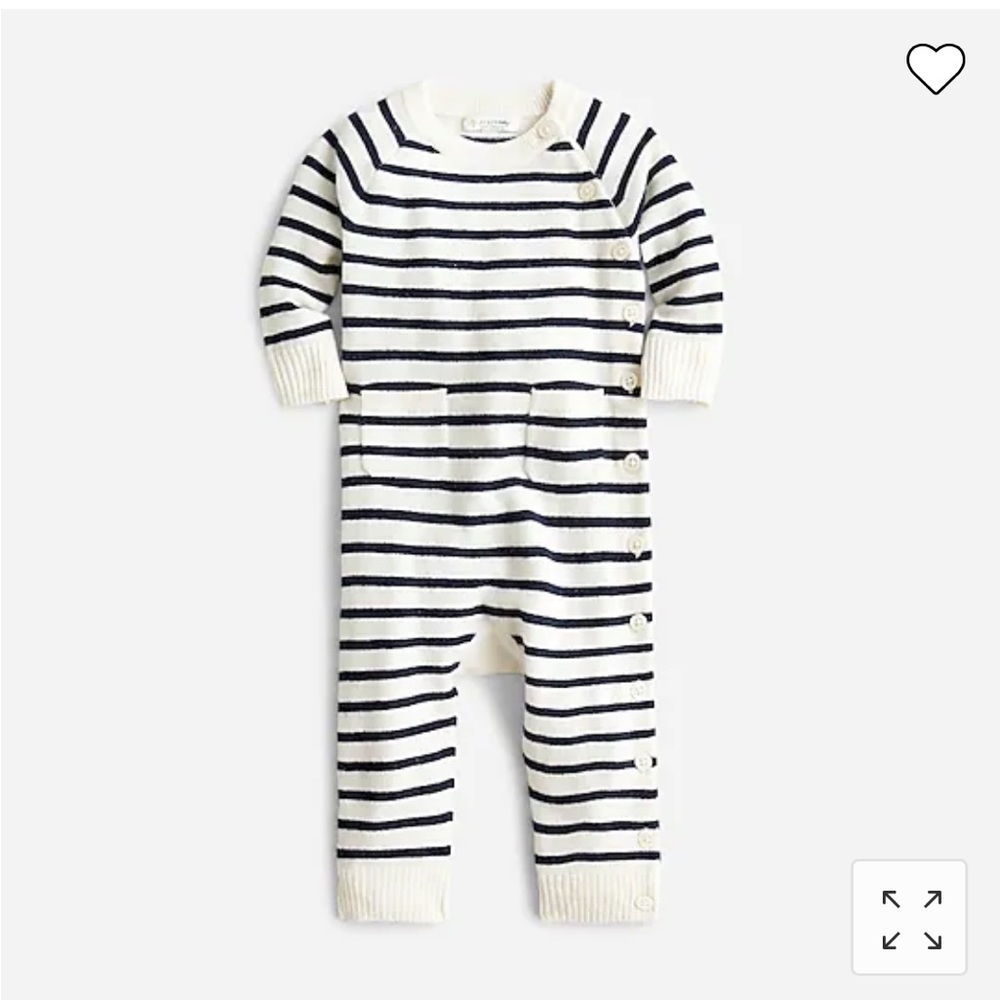 J Crew Cashmere Baby Set